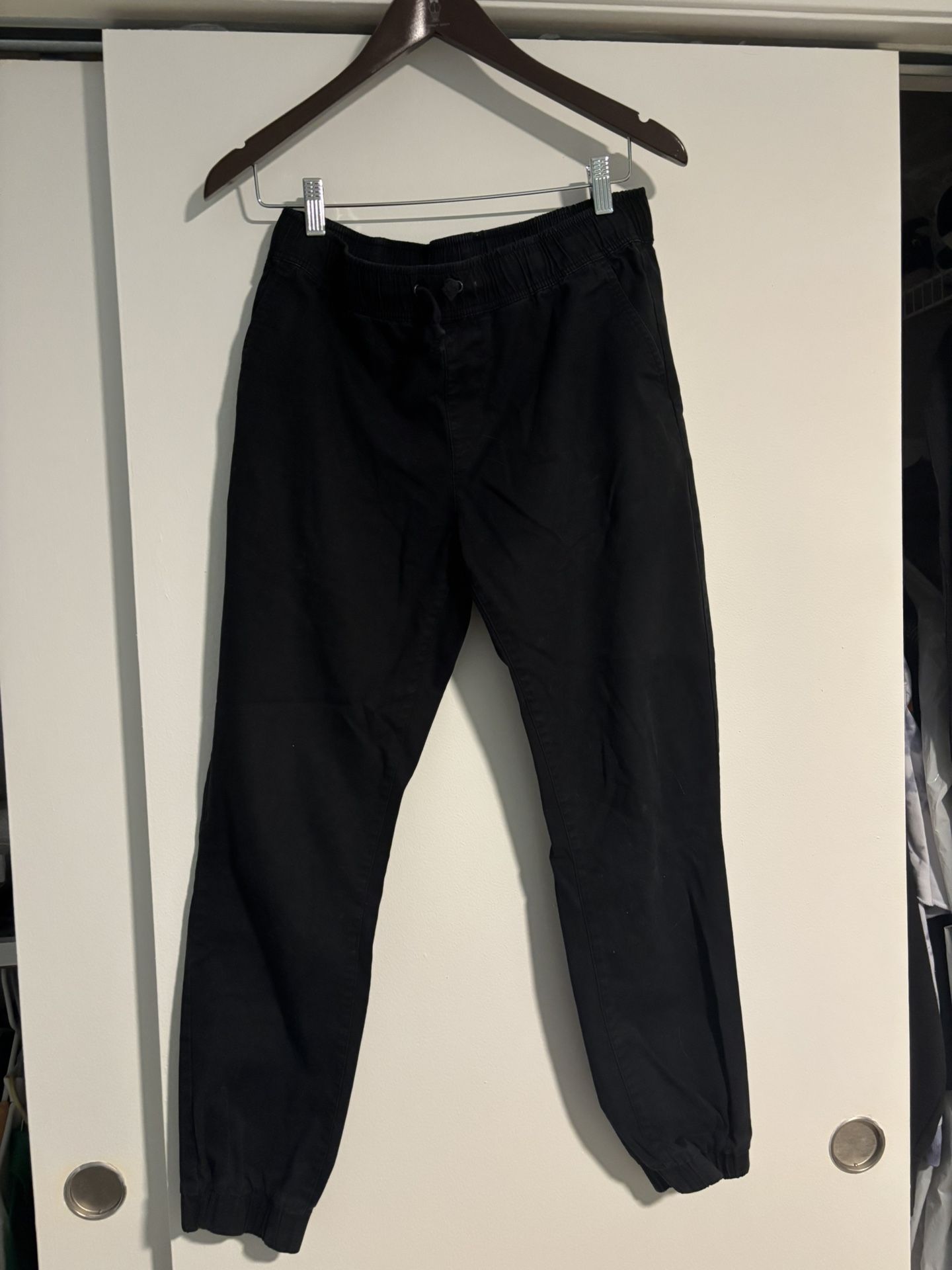 ASOS black men’s joggers pants