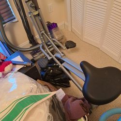 Abdominal Exercise Bike