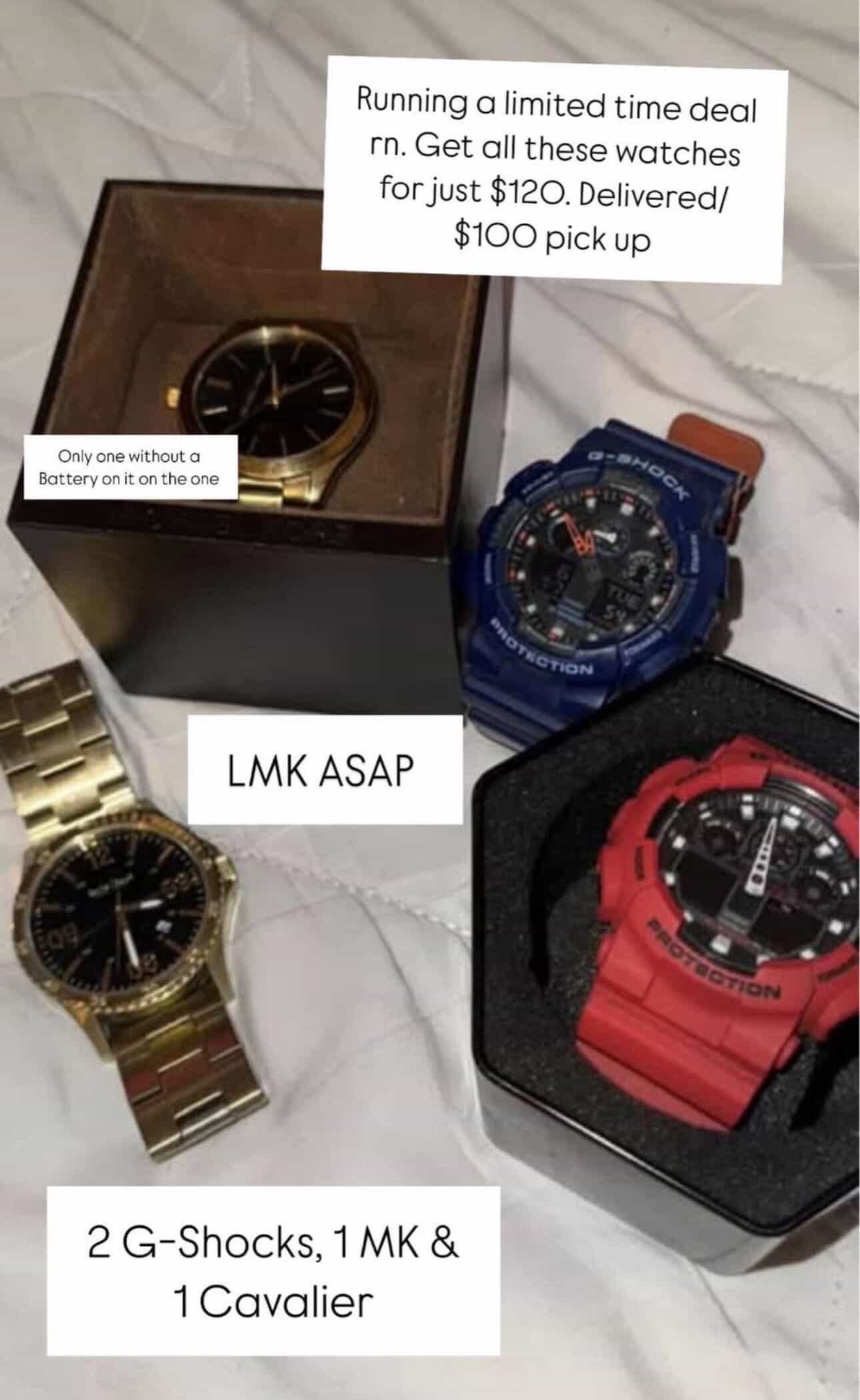 Casio G Shocks ⌚️