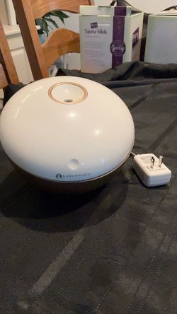 Esential oil diffuser used