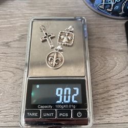 Sterling silver pendants