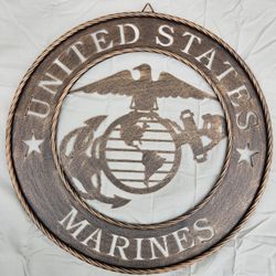 US MARINES Home Apartment Office Indoor Outdoor Decor 