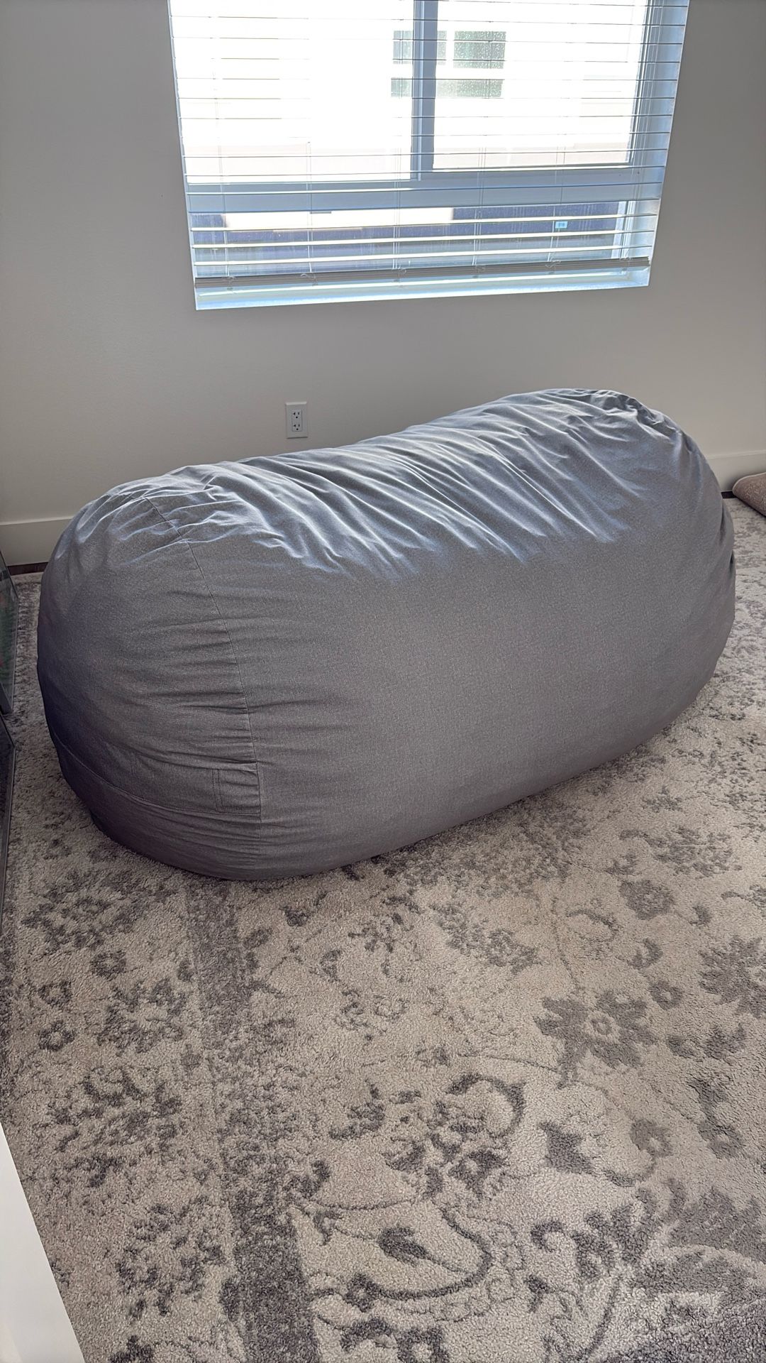 Big Joe bean bag (very big) 70x45x30