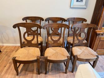 Napoleon Style Dining Chairs set of 6
