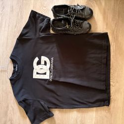 Dolce gabanna outfit designer