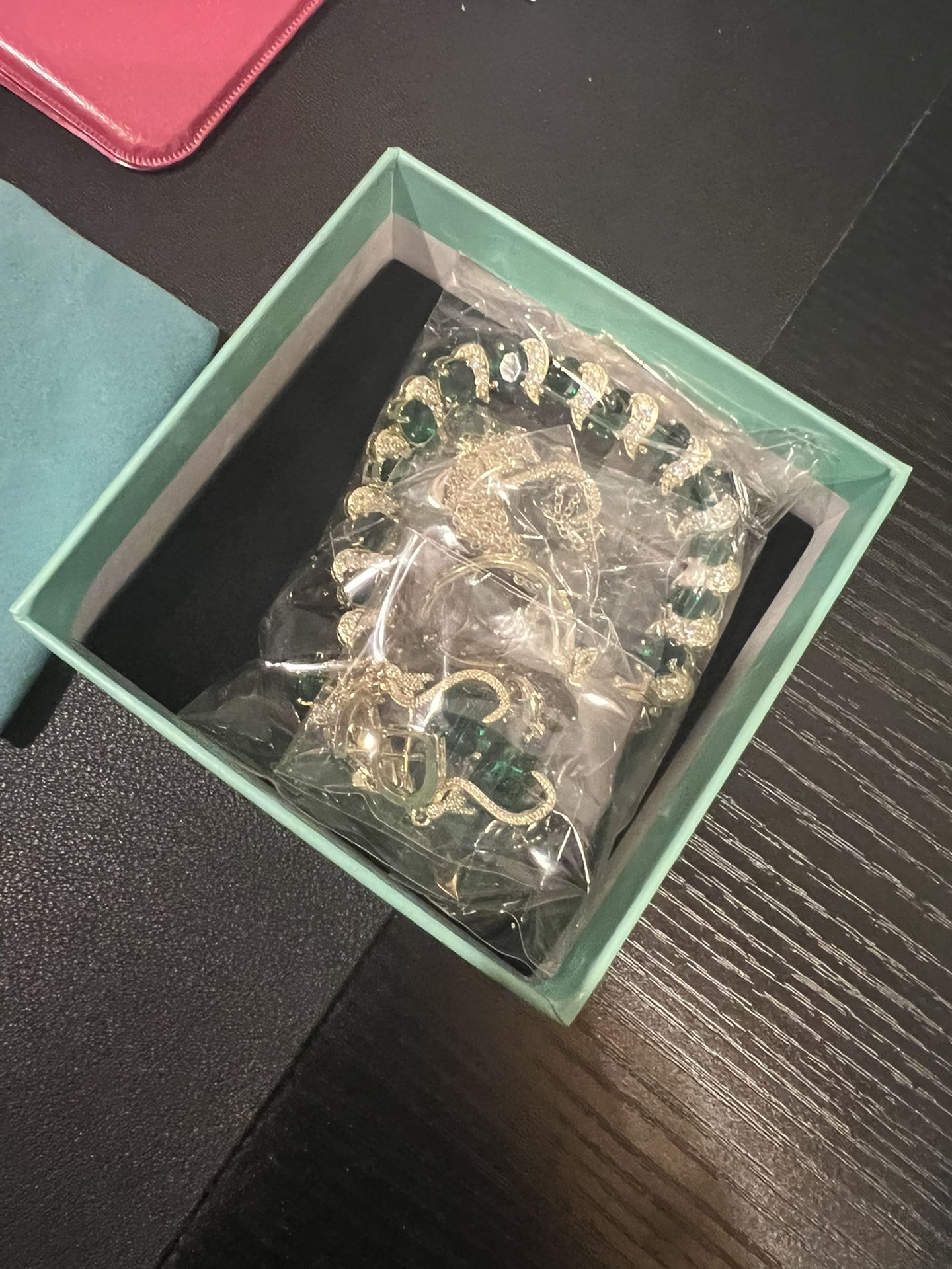 Emerald Green Jewelry And Bridesmaids Pens 🖊