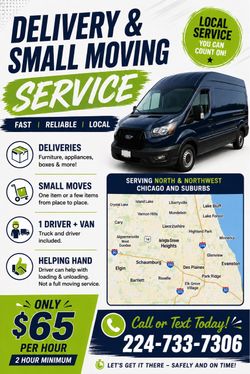 🚚 Delivery & Small Moving Service
