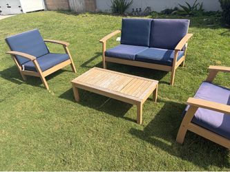 Patio furniture