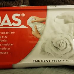Das Air Dry Modeling Clay White
