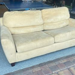 Couch (with pull out bed)
