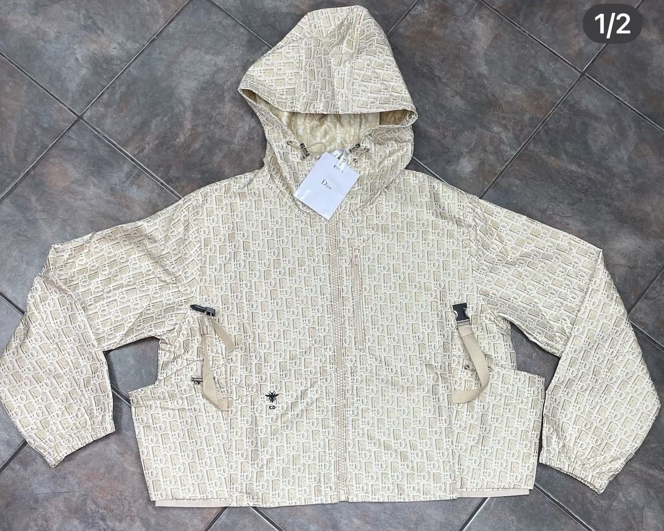 Dior Pull Over jacket