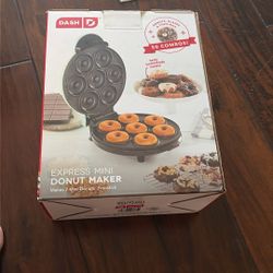 Dash Donut Maker