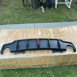 REAR DIFFUSER FOR LEXUS IS250/(contact info removed)-2013 with brake light
