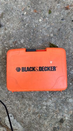 Black & Decker screwdriver set