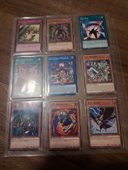 Yuh-Gi-oh Cards