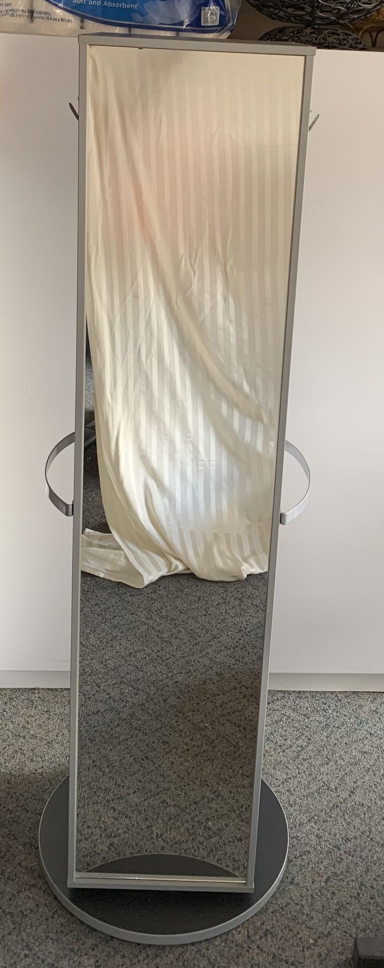 IKEA Rotating Storage Tower Cabinet With Full Mirror