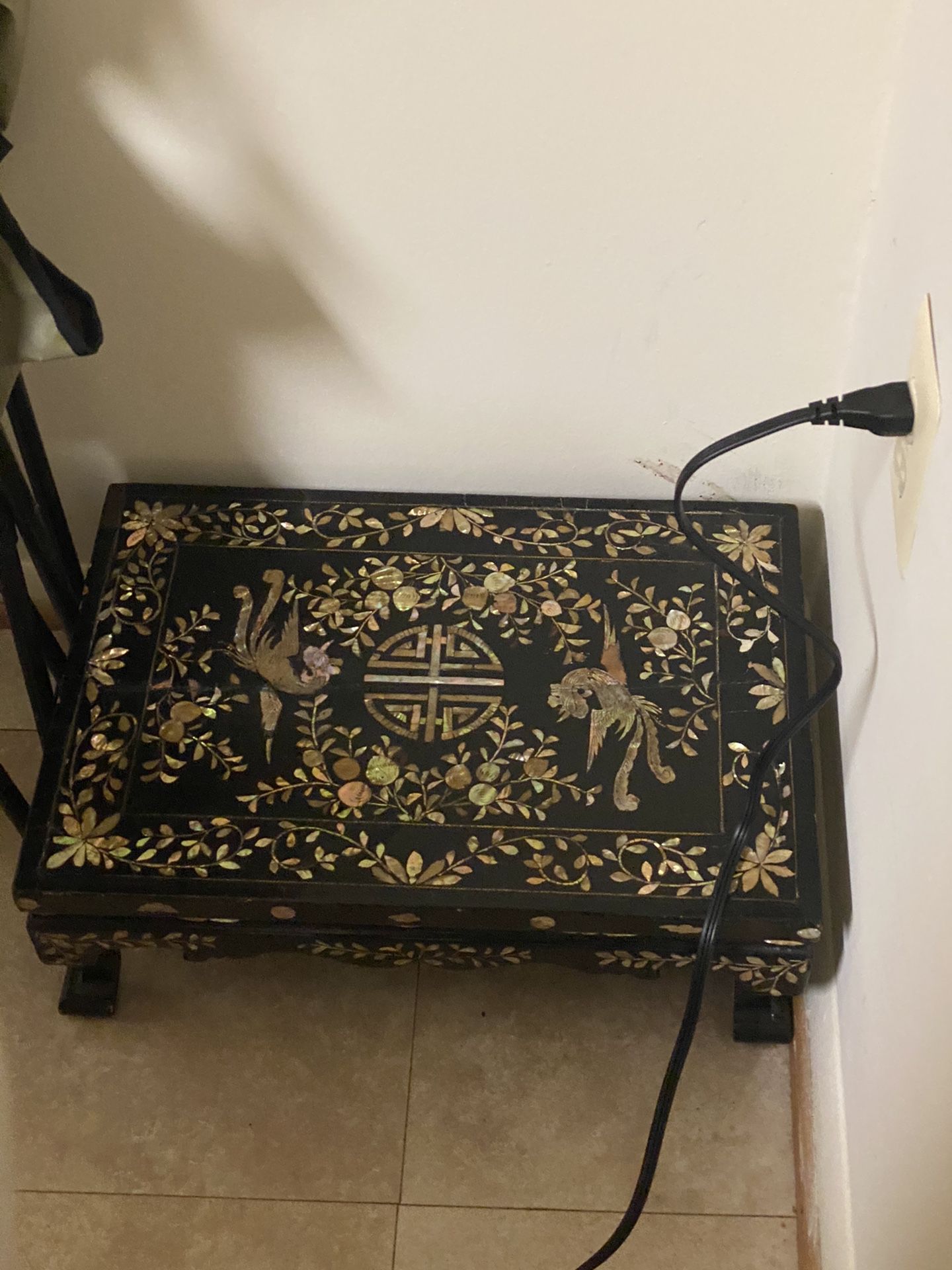 Antique Foot Table