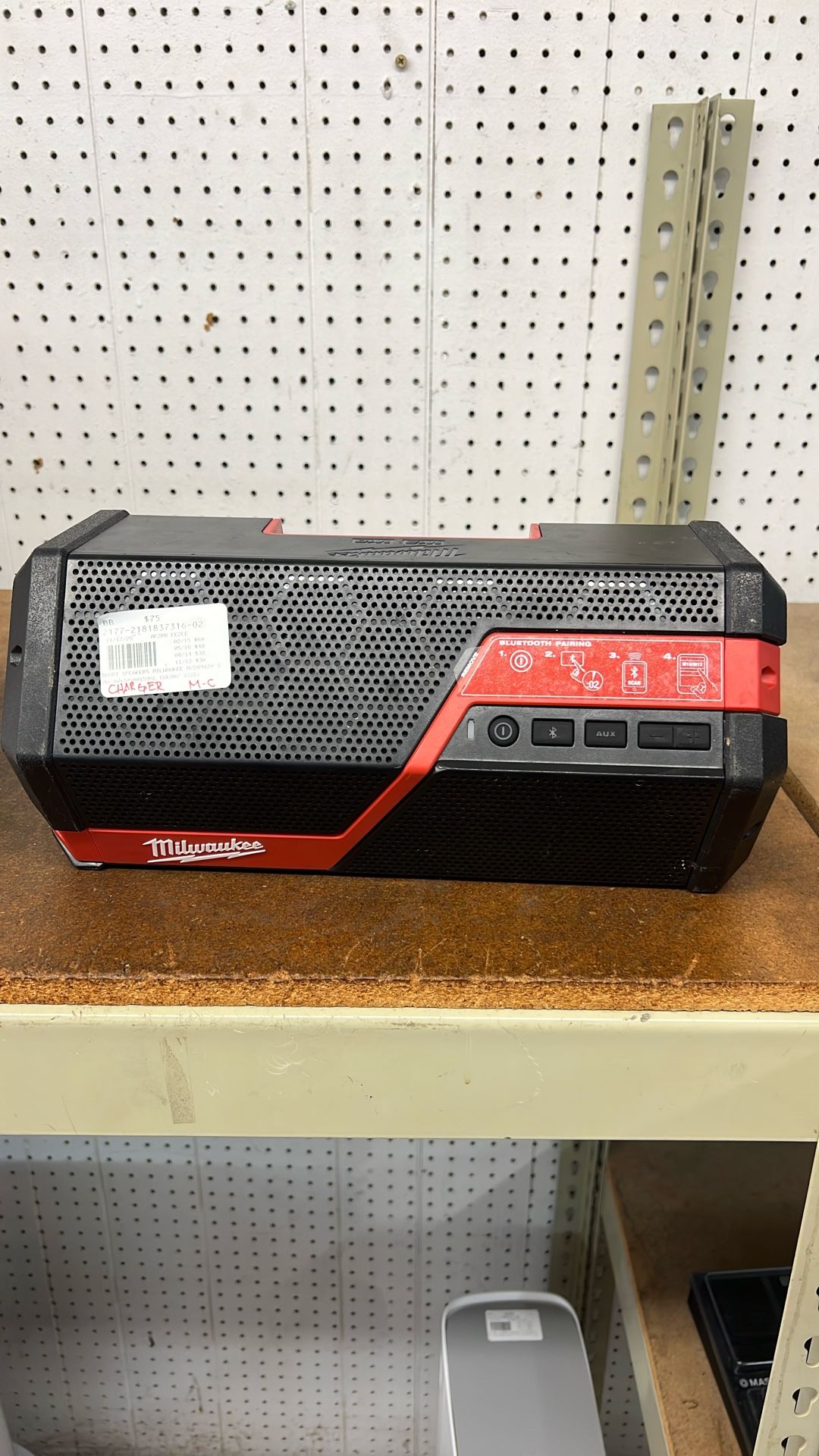 Milwaukee Bluetooth Speaker
