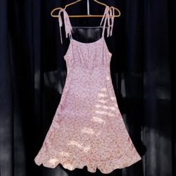 Ditsy Floral Ruffle Hem Cami Dress