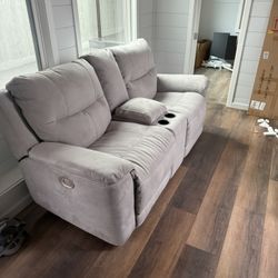 New Electric Loveseat