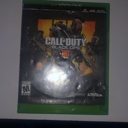 Black Ops 4 , No Scratches Runs Fine