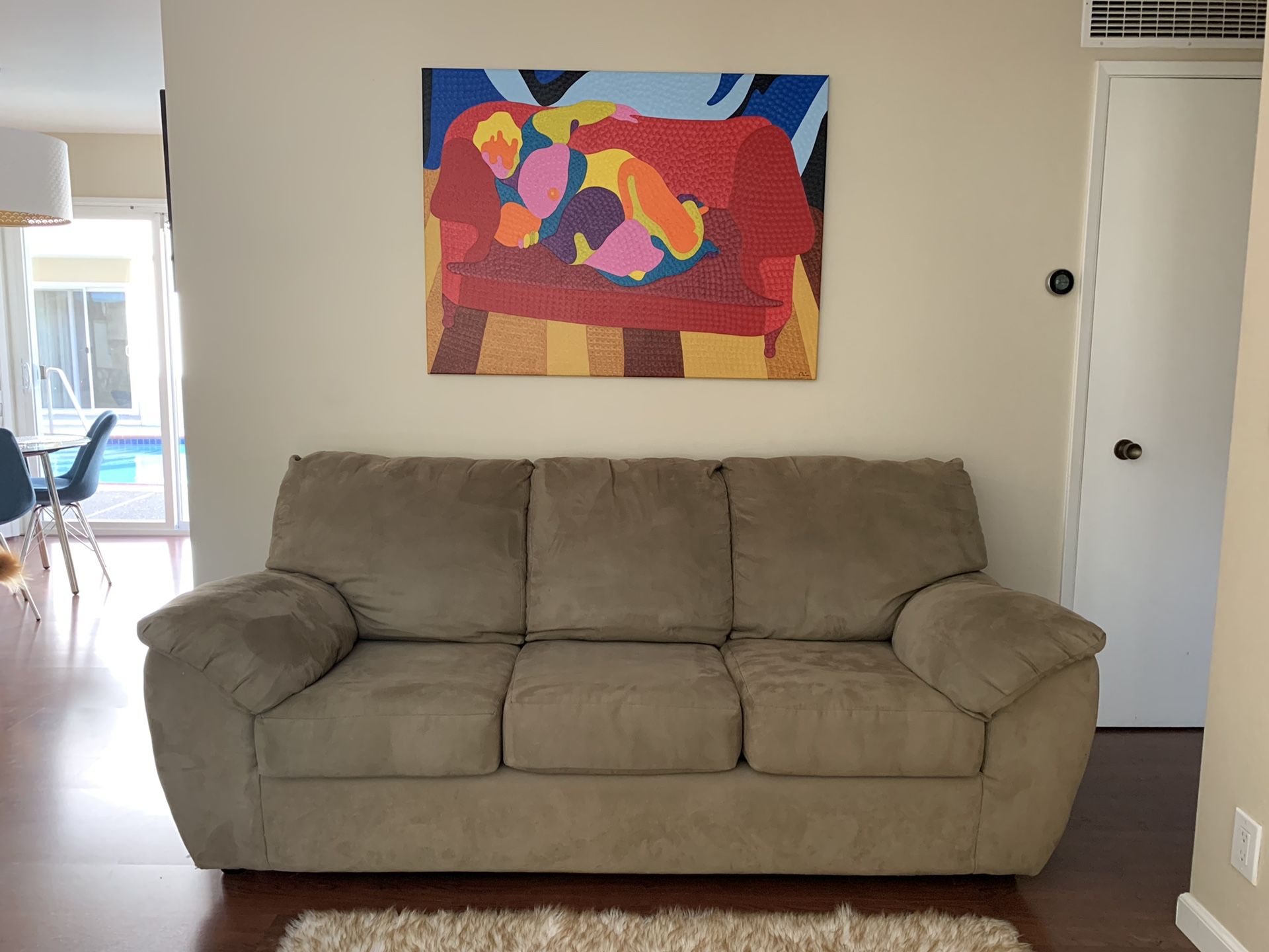 Sofa bed (free)