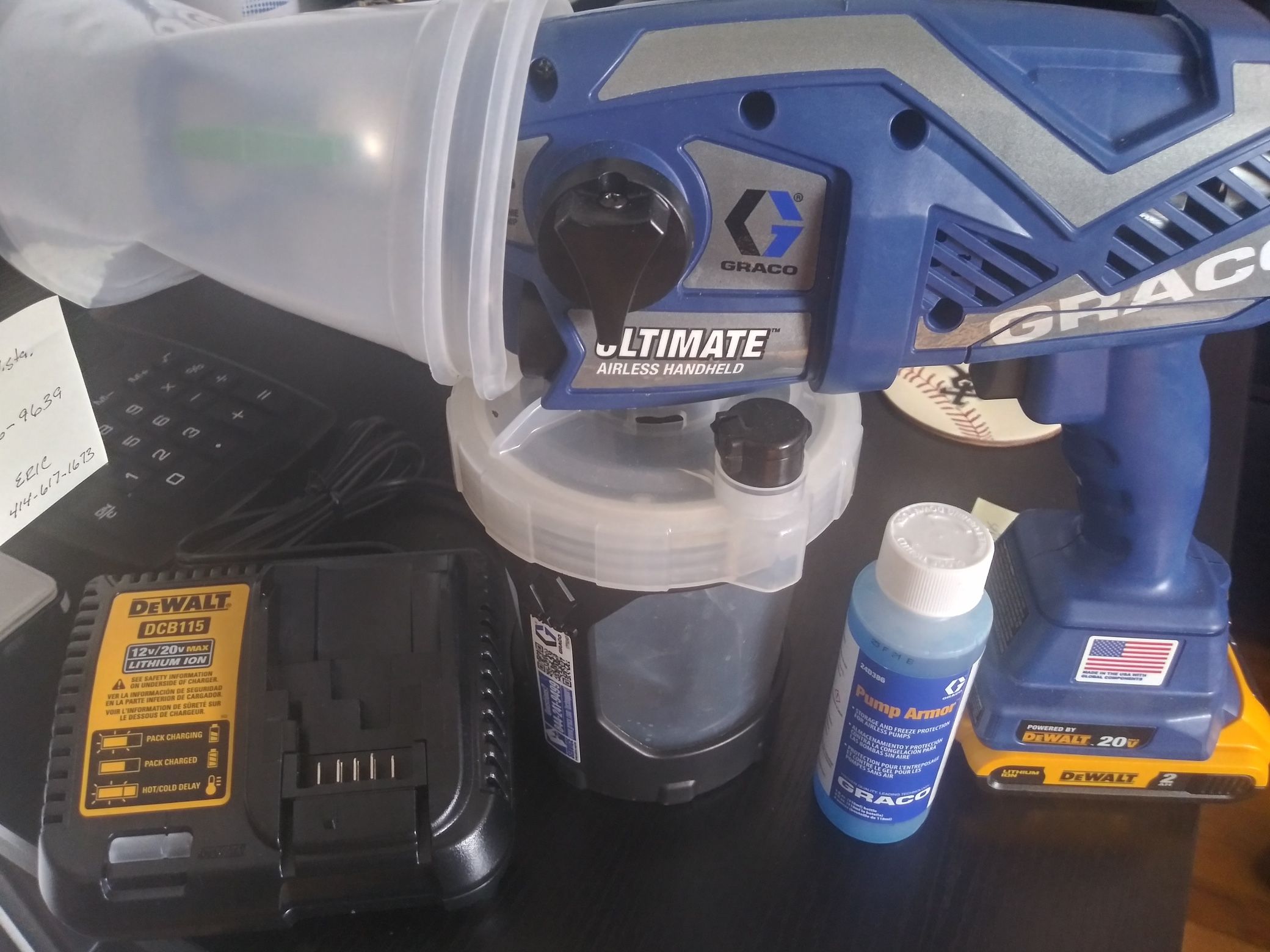 ULTIMATE AIRLESS HANDHELD