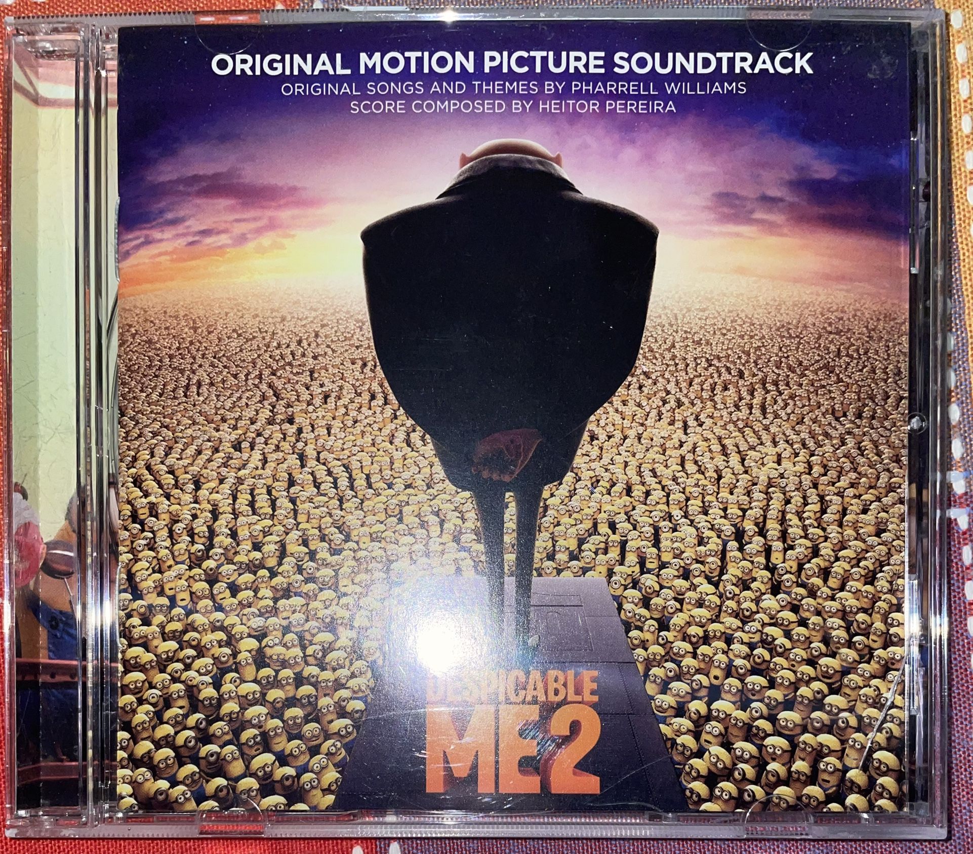 2013 “Despicable Me 2” Soundtrack CD