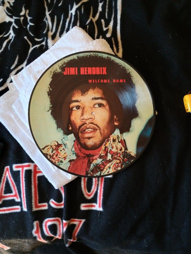 Original Jimi Hendrix Album No Sleeve MAKE AN OFFER