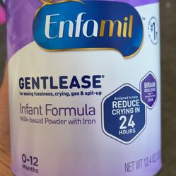 Enfamil Gentlease 