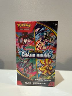 Chaos Rising Booster Bundle