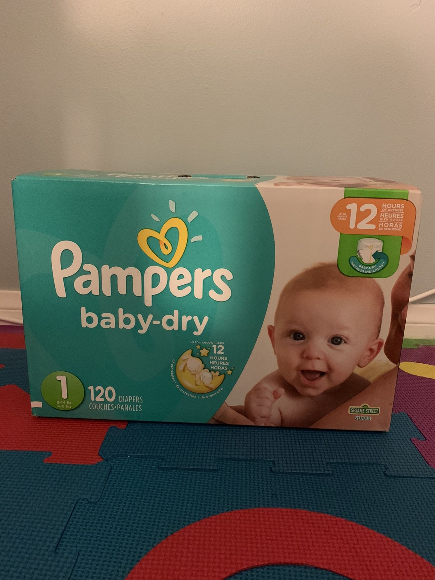 Pampers Baby Dry Diapers