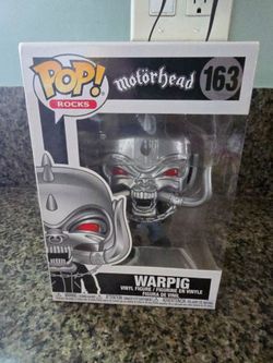 Motörhead Warpig Funko Pop
