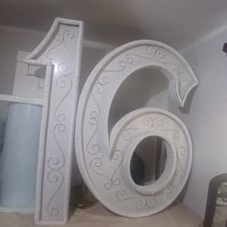 Number 16