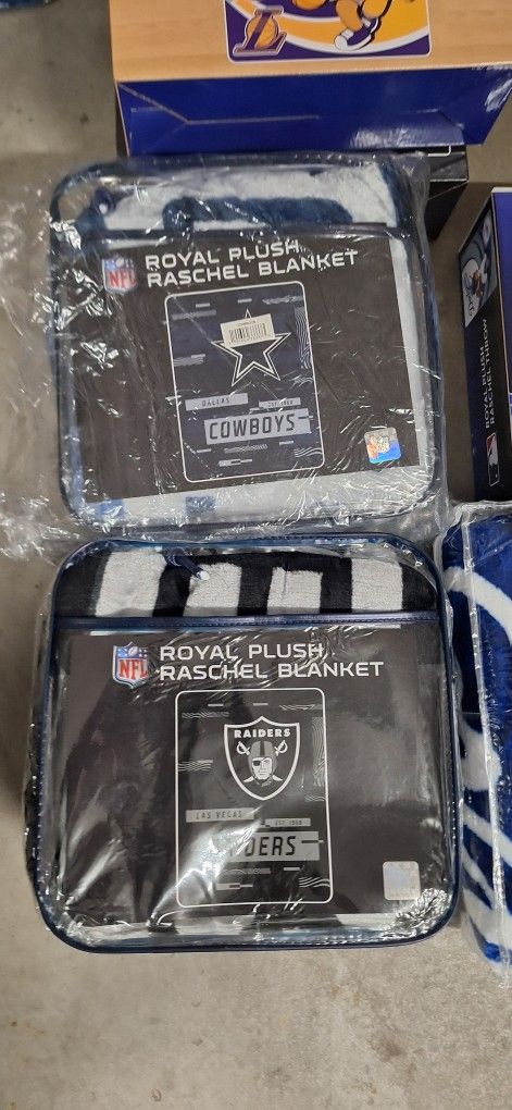 NFL Plush Blankets/cobijas