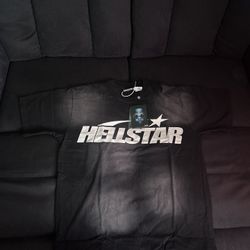 Hellstar Classic T-Shirt Black Size Medium