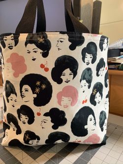 Handmade “AUNT DOT’S FRIENDS” purse/tote bag