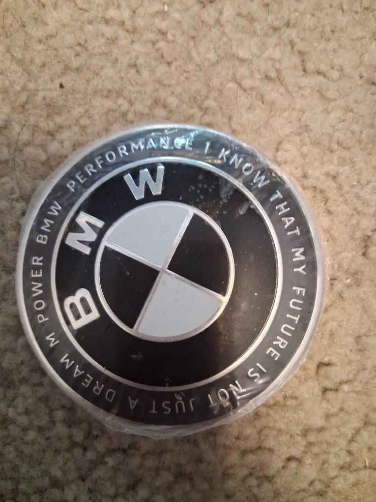 Bme 82mm Hood Emblem Brand New