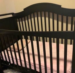 3 in 1 crib/toddler bed