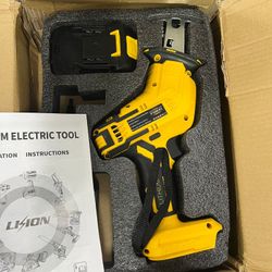 Cordless Reciprocating Saw 