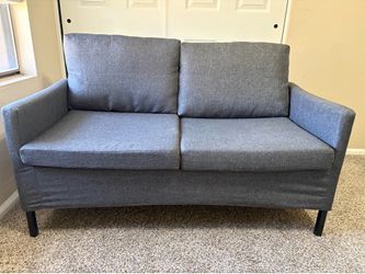 Grey Loveseat