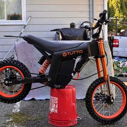Electric Pit Bike  TUTTIO  SOLEIL 01
