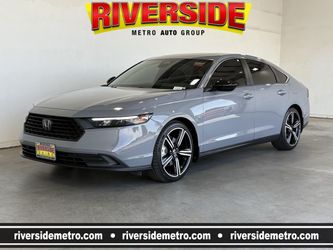2024 Honda Accord Hybrid