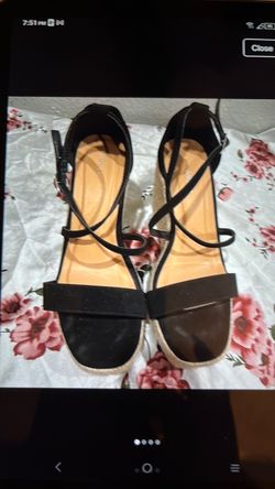 Cute wedge shoes
