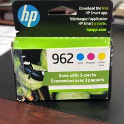 New Ink Cartridge HP 962. $50