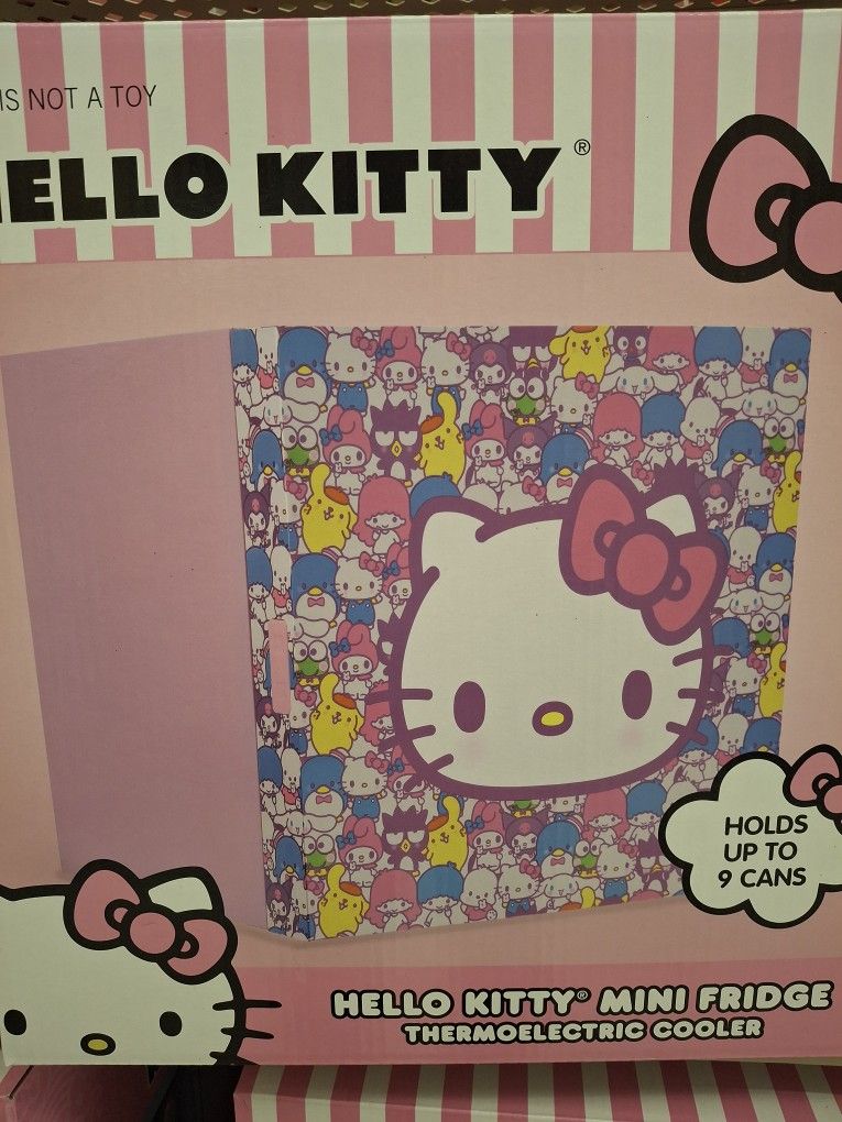 Hello Kitty Fridge