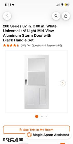 Storm door