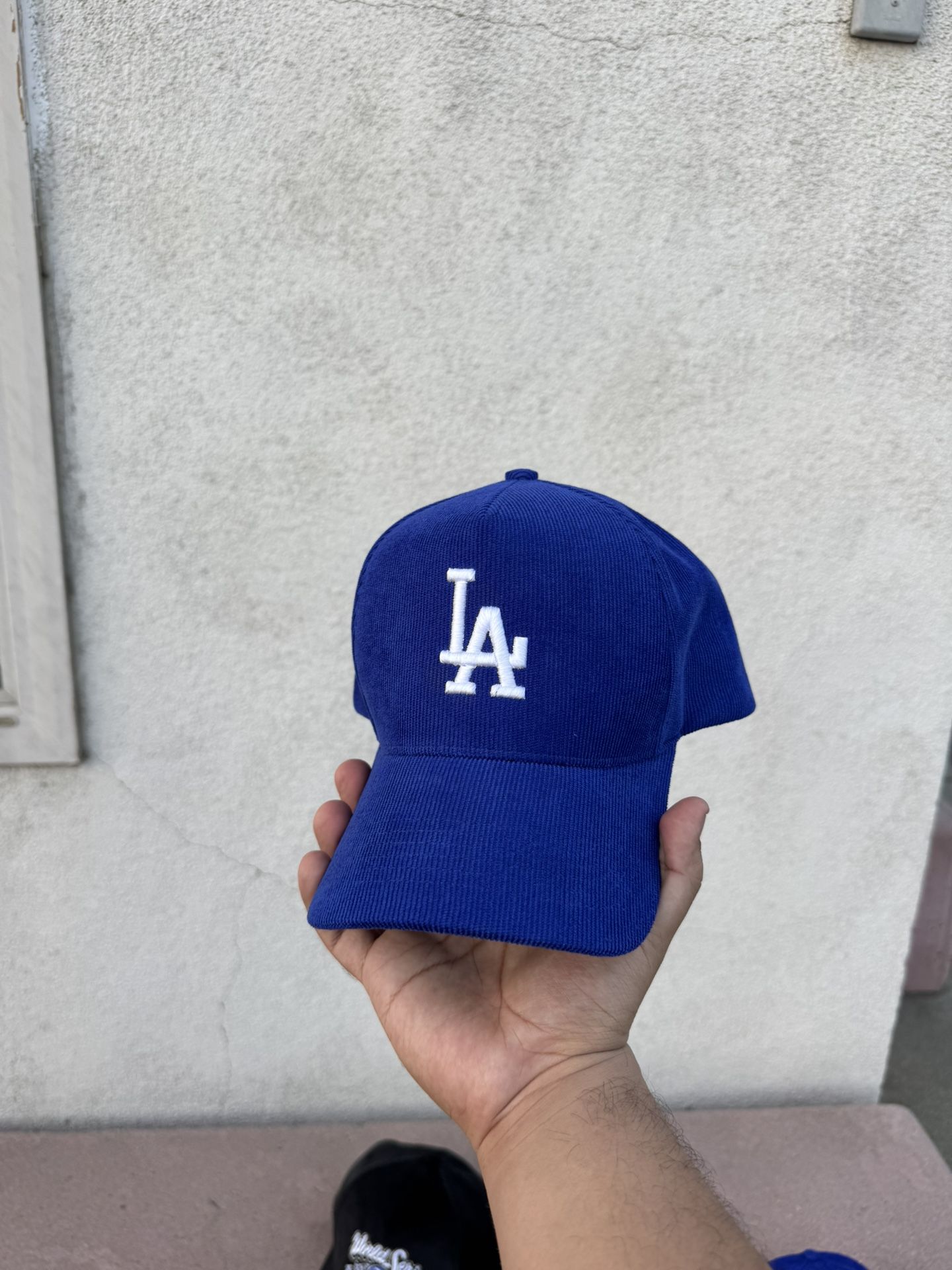 LA Dodgers Hat Vintage Feel