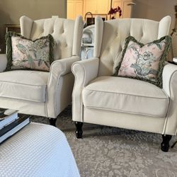 Set Of Armchairs 