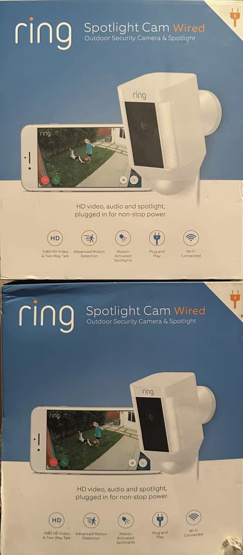 Ring Spotlight Cam Wired
